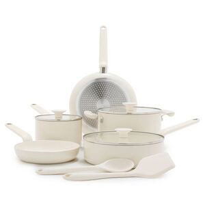 GreenPan -  Rio Advanced 10pc Ceramic Nonstick Cookwa Cream